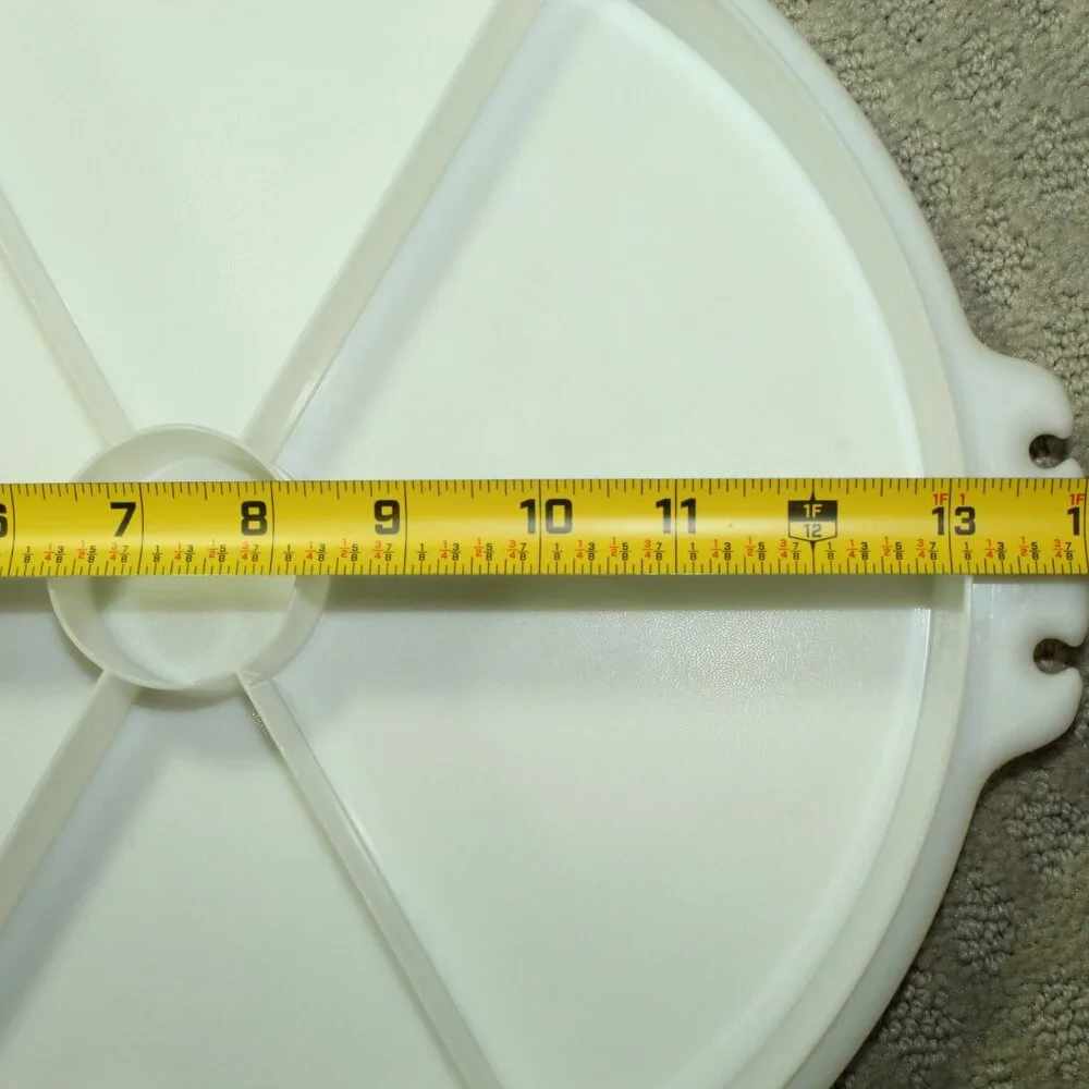 Tupperware vintage divided
